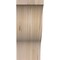 Ekena Millwork 6"W x 10"D x 14"H Funston Rough Sawn Knee Brace, Douglas Fir BRC06X10X14FST00RDF - alternate 3